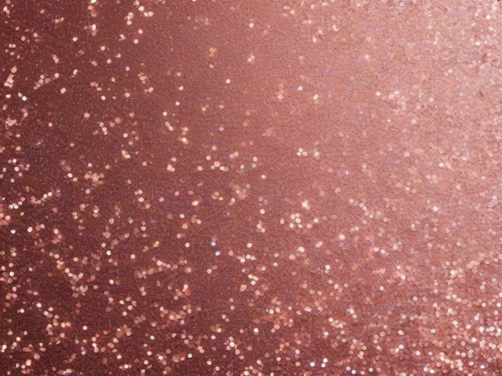 Rose Gold Glitter Background Free  