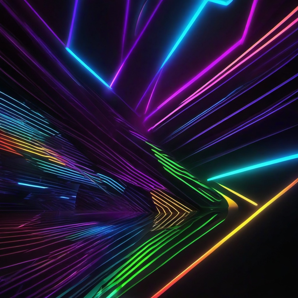 Neon Background Wallpaper - animated neon wallpaper  