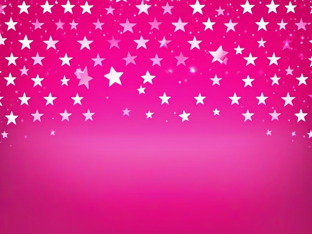 Pink Wallpaper Ipad-Bright pink with white stars scattered for a playful iPad background  background wallpaper