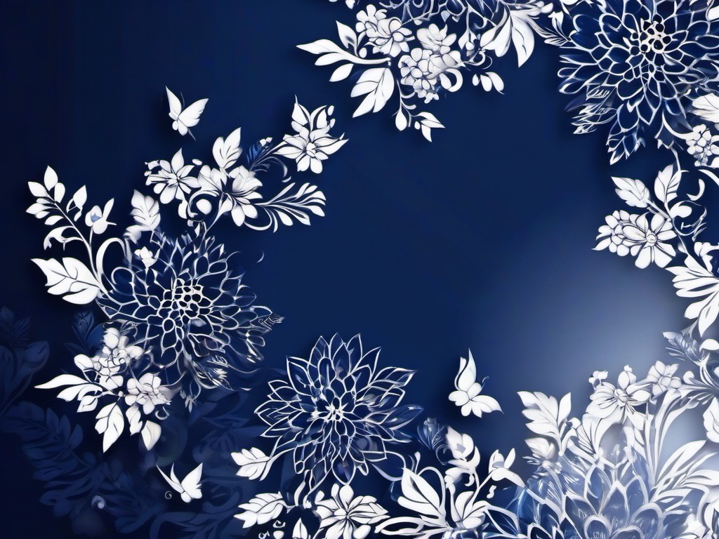 Dark Blue And White Background  ,desktop background wallpaper