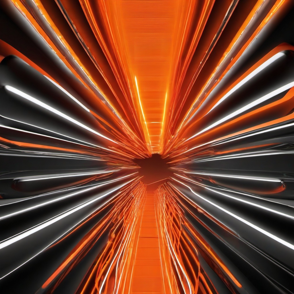 Orange Background Wallpaper - orange background neon  