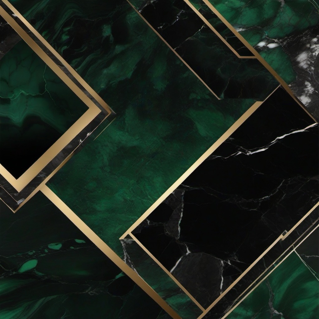 Marble Background Wallpaper - black and green marble background  