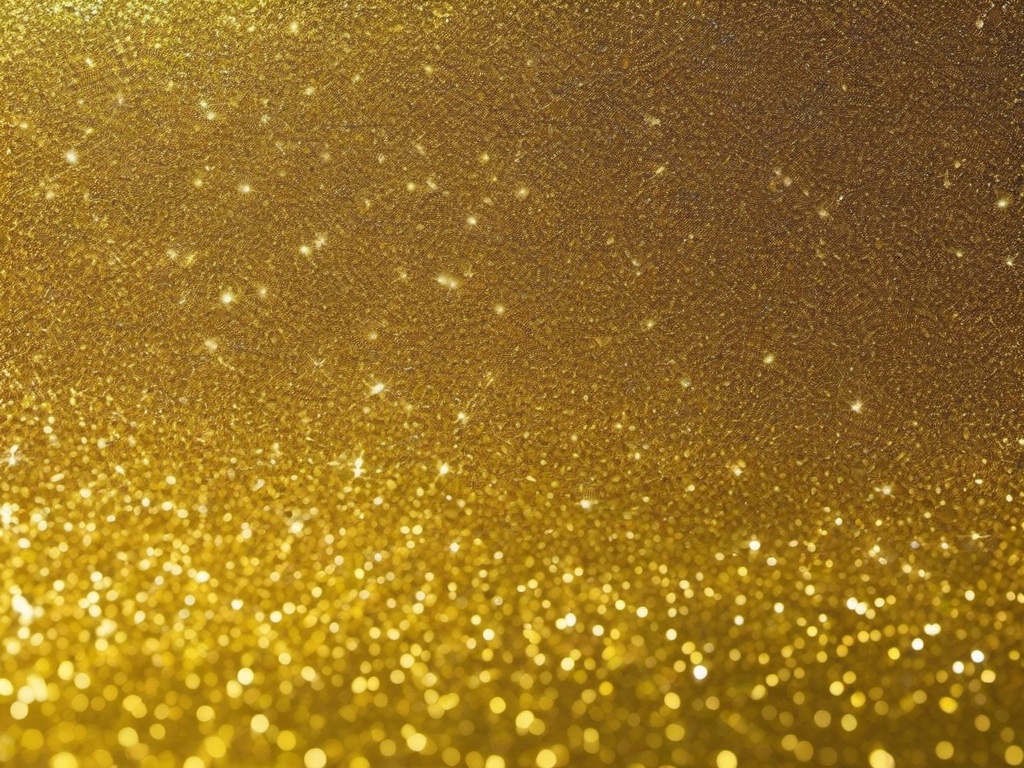 Glitter Background Yellow  