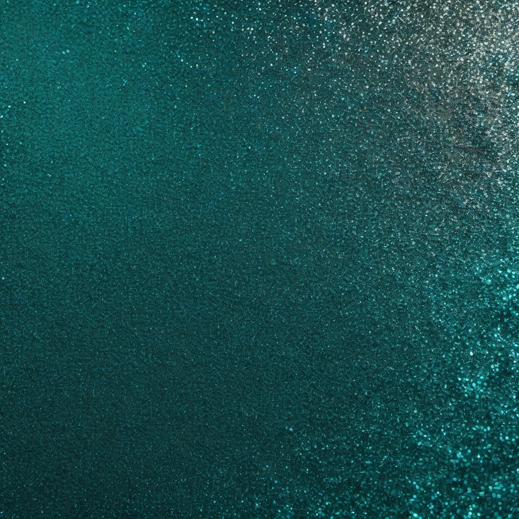 Glitter background - teal blue glitter background  