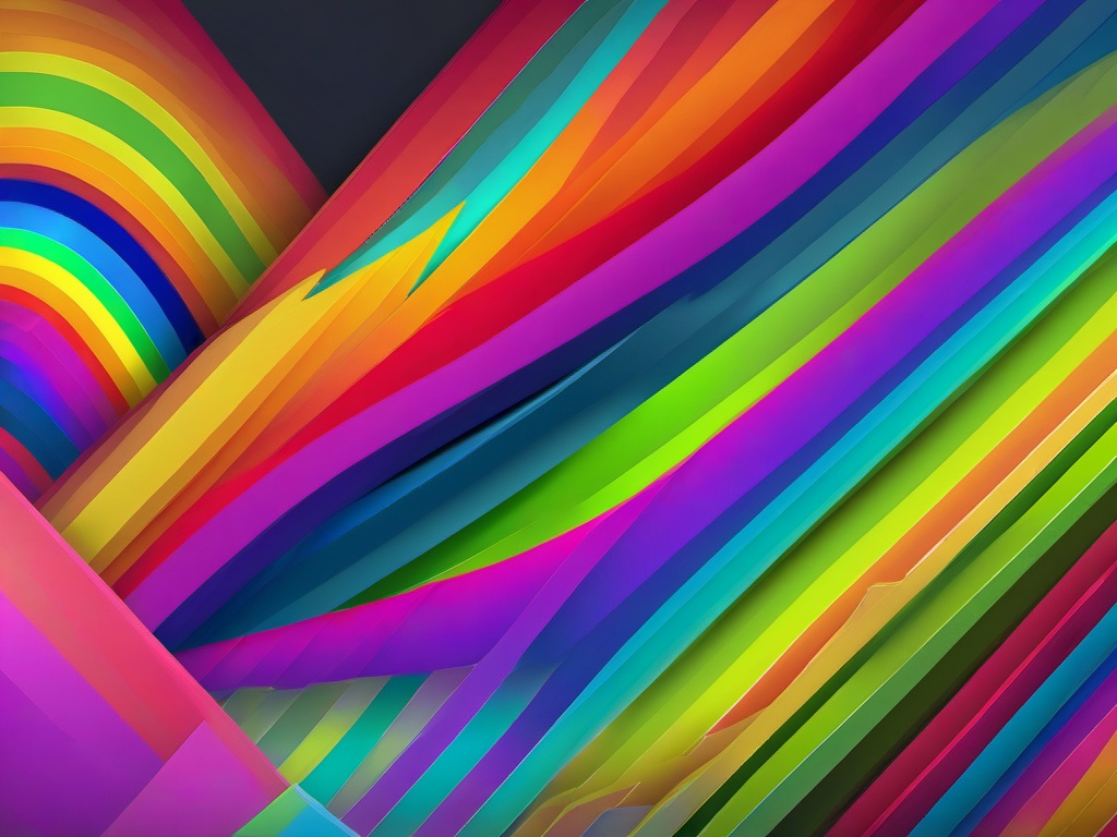 Rainbow Wallpaper For Pc  