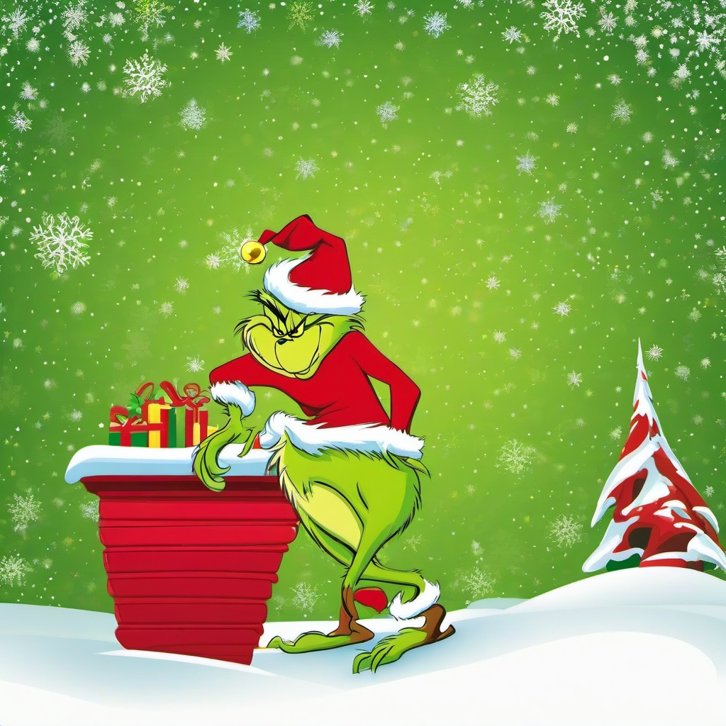 Christmas Background Wallpaper - the grinch wall paper  