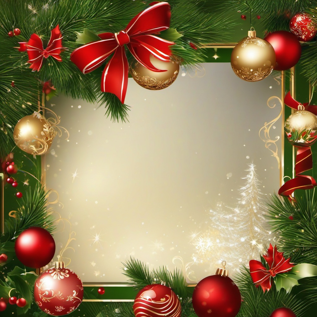 Christmas Background Wallpaper - christmas frame transparent background  