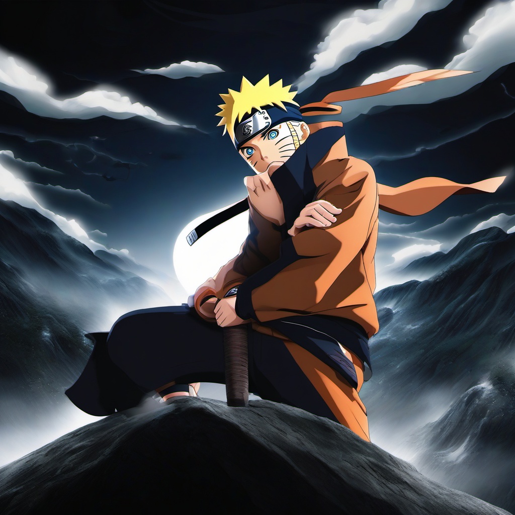 Naruto Wallpaper 4K Dark  ,desktop background wallpaper