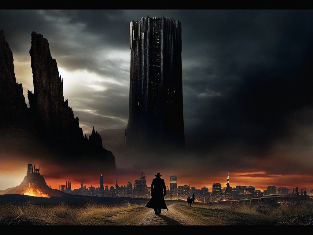 The Dark Tower Wallpaper  ,desktop background wallpaper