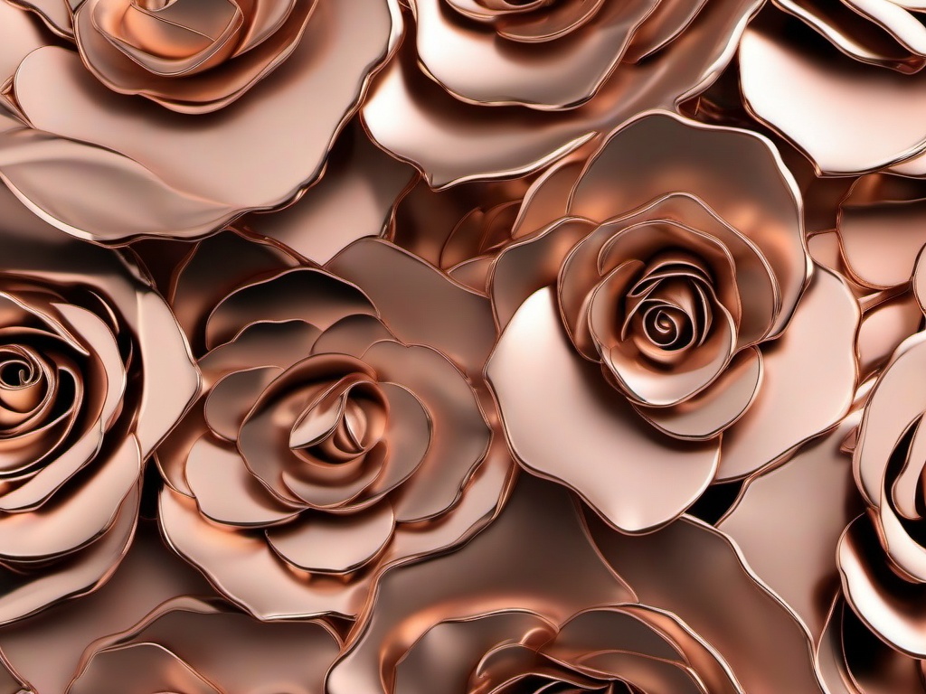 Rose Gold Aesthetic Wallpaper - Rose gold with aesthetic details.  background wallpaper