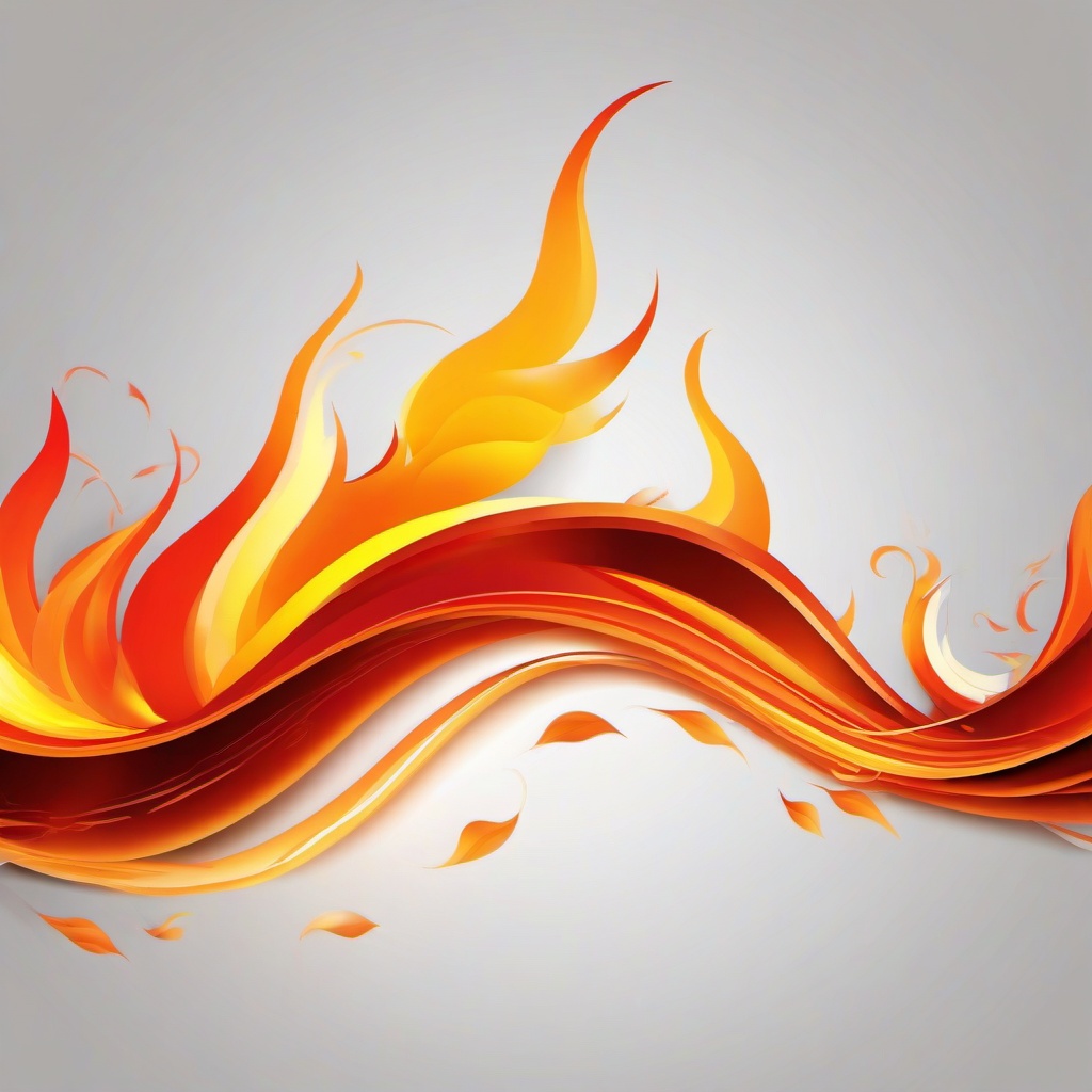 Fire Wallpaper - Fiery artwork with flame patterns  background wallpaper