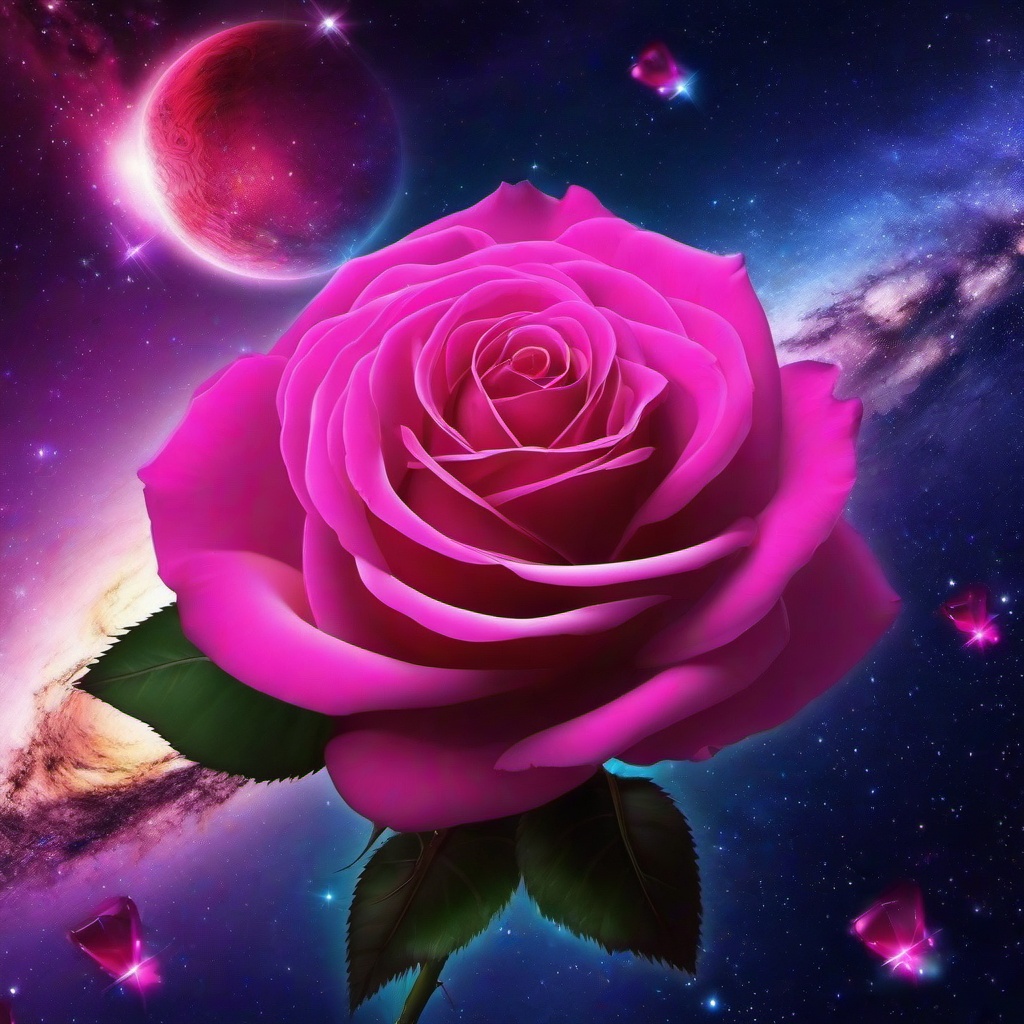 Galaxy Background Wallpaper - background galaxy rose wallpaper  