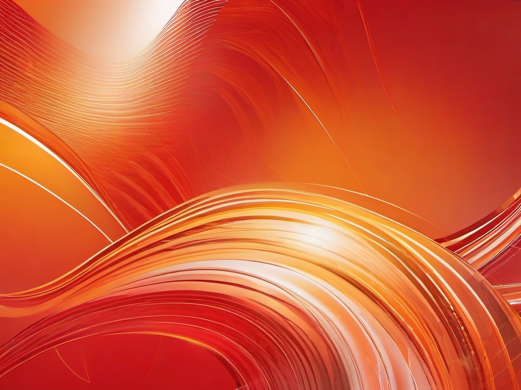 Orange Red Background-Bold red with orange accents and a warm, energetic vibe  background wallpaper