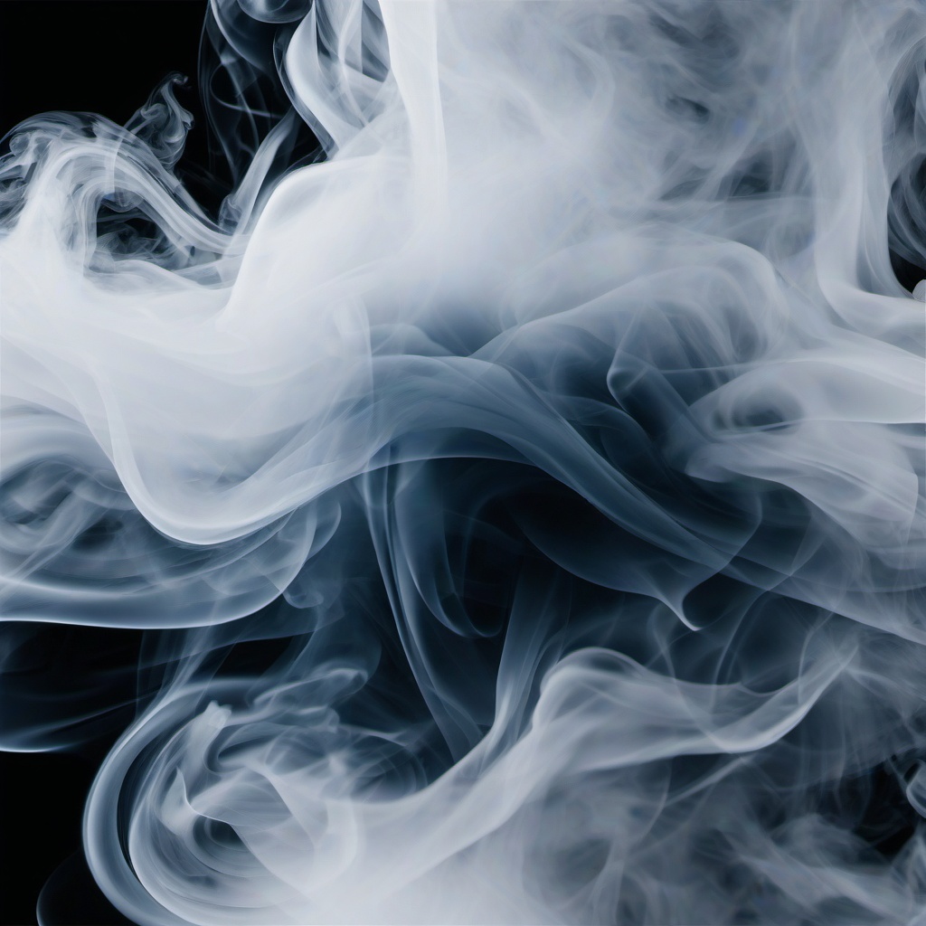 Smoke Background - smoke on white background  