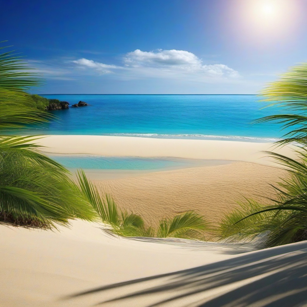 Beach Background Wallpaper - windows background pictures beach  