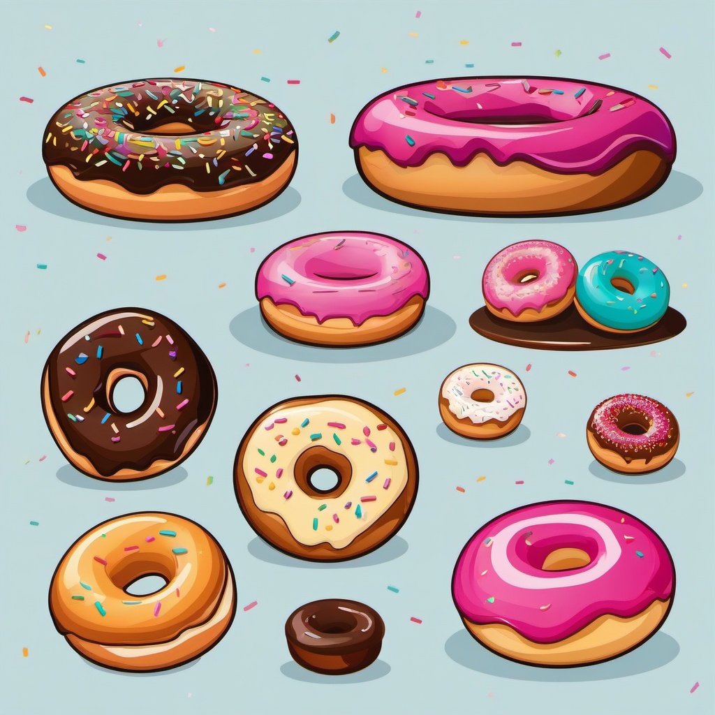 Donut  clipart