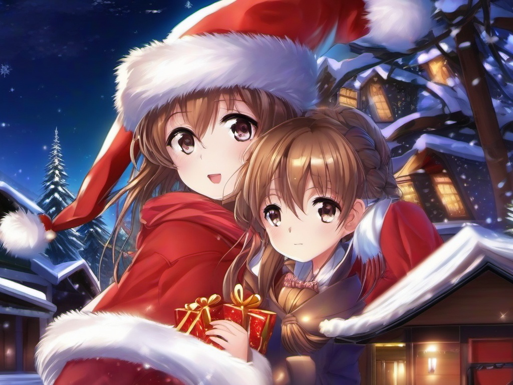 Anime Wallpaper Christmas  