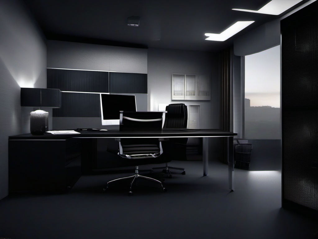 Dark Office Wallpaper  ,desktop background wallpaper