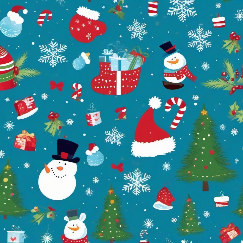 Christmas Background Wallpaper - cute blue christmas wallpaper  