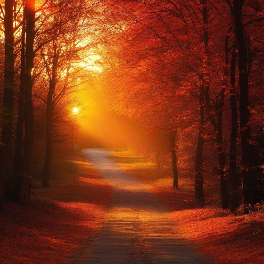 Fall Background Wallpaper - fall sunset wallpaper  