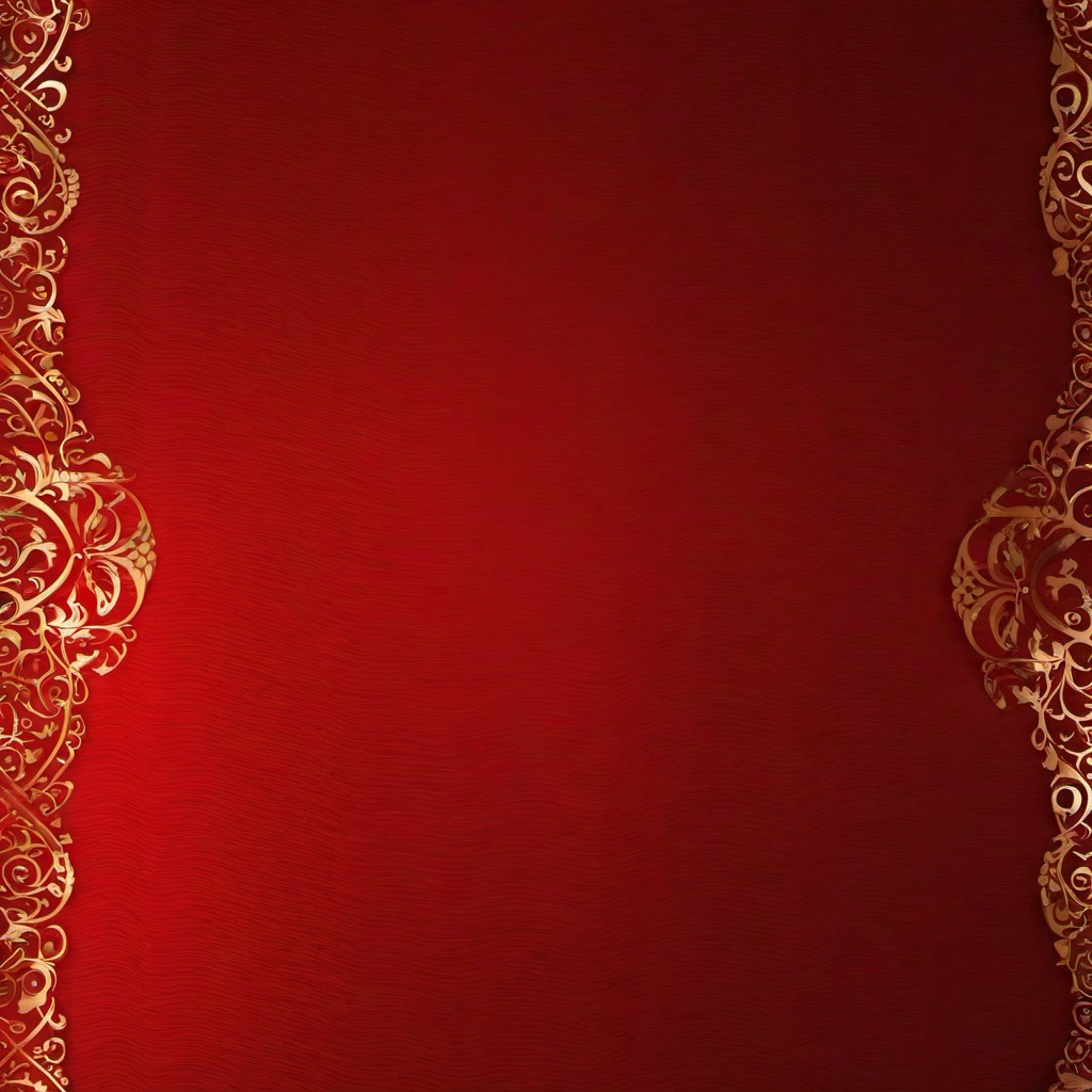 Red Background Wallpaper - red & gold background  