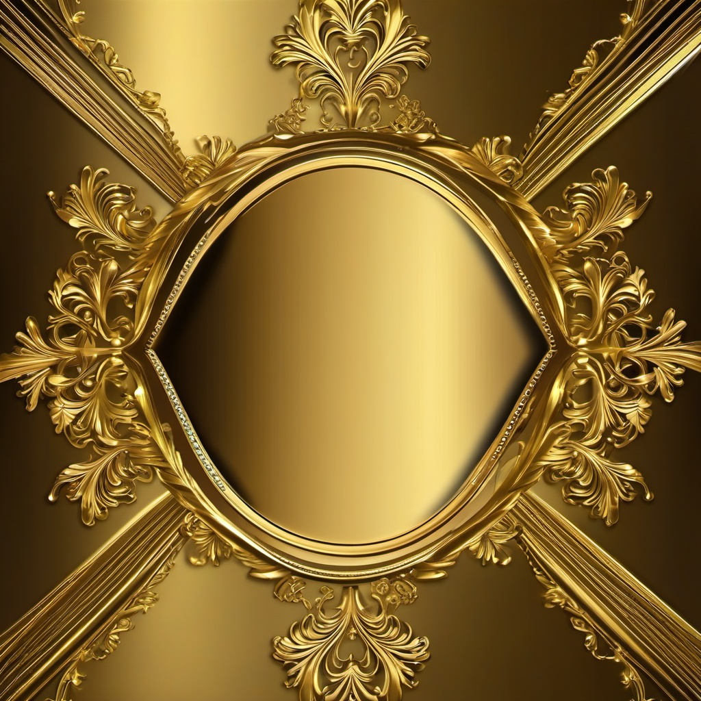 Gold Background Wallpaper - background gold frame  