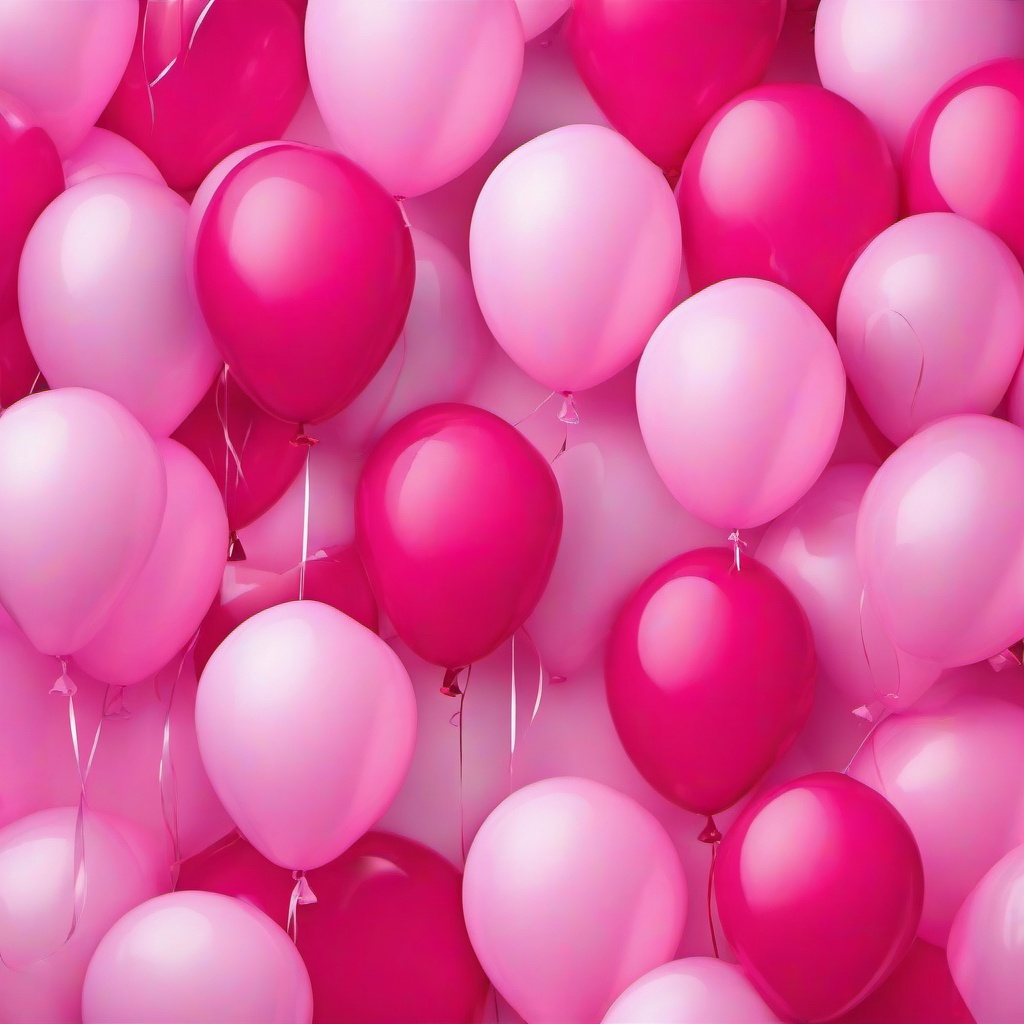 Party Background Wallpaper - balloon background pink  