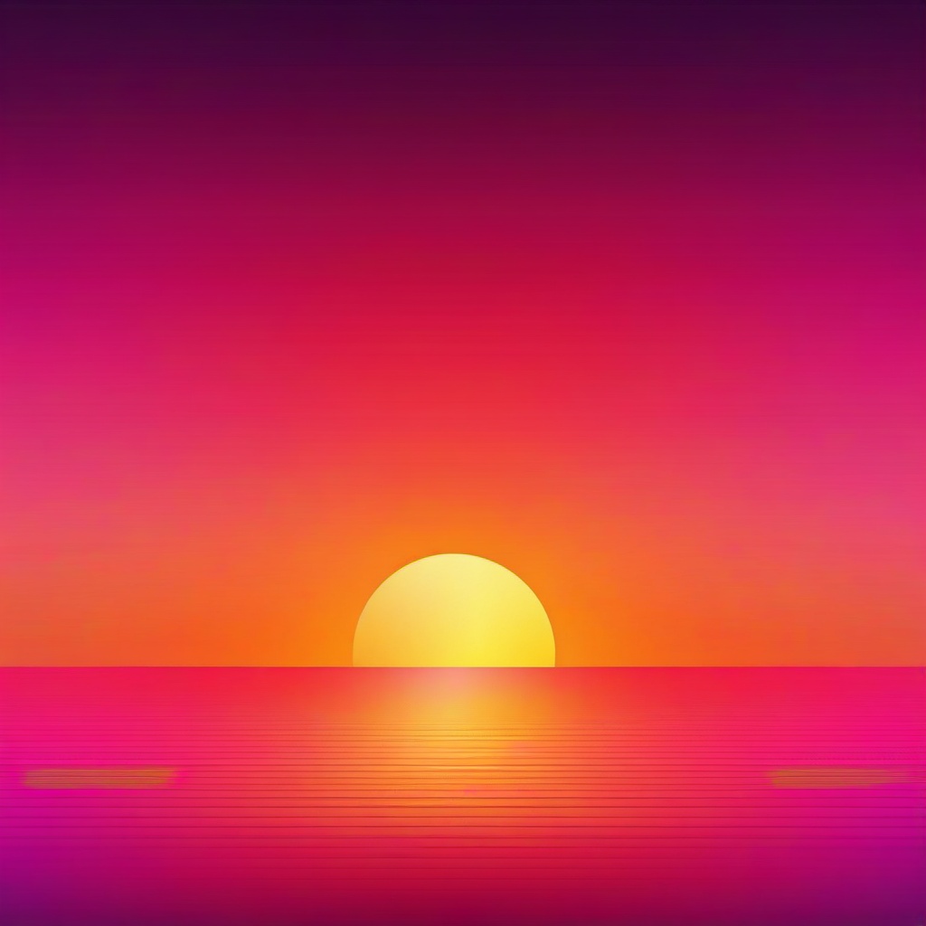 Gradient Background Wallpaper - gradient background sunset  