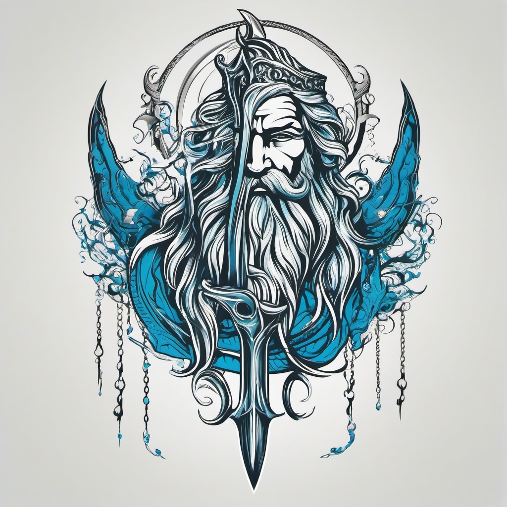 Gandalf Tattoo - Poseidon // 751