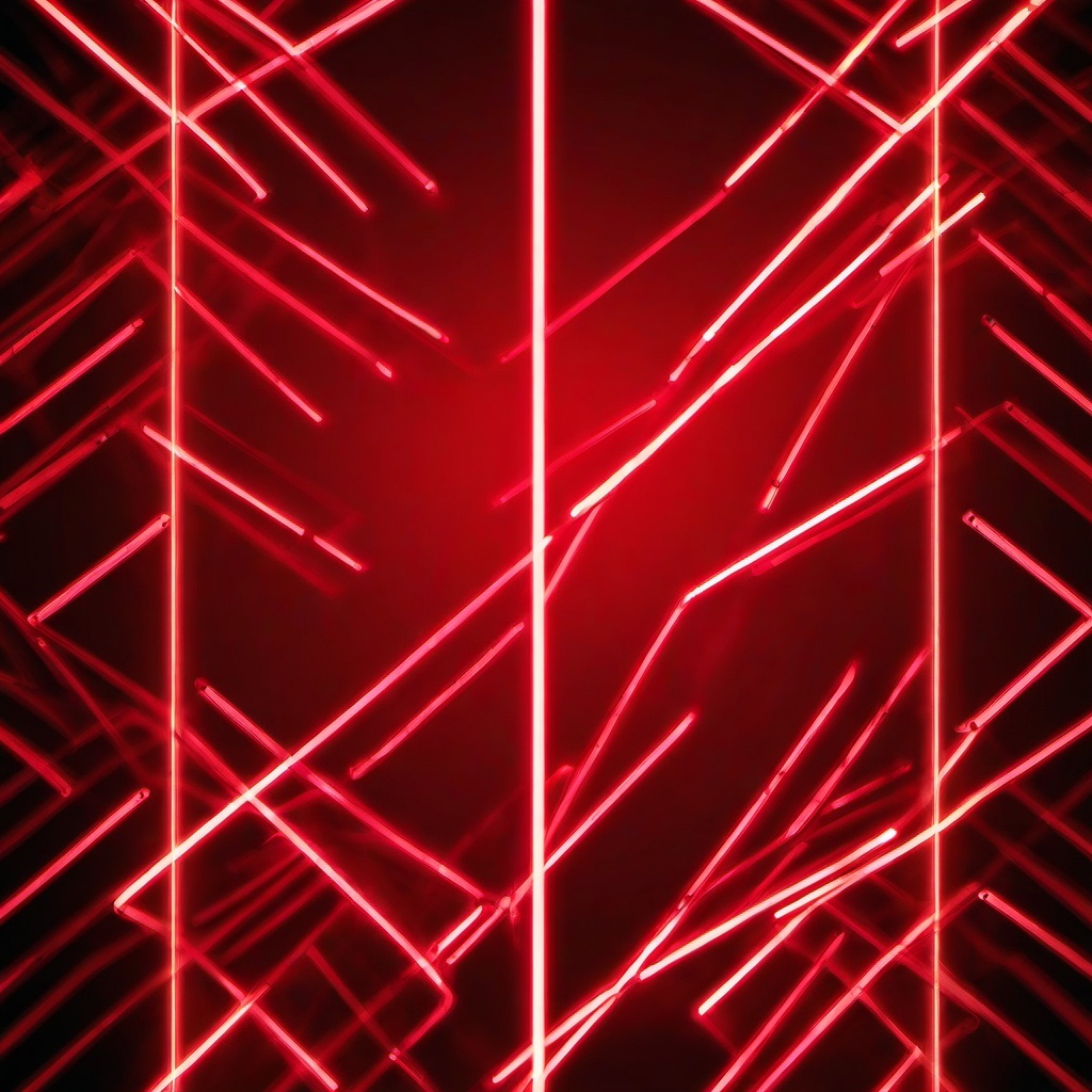 Neon Background Wallpaper - red neon background  