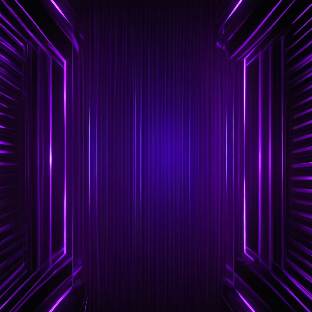 Neon Background Wallpaper - dark purple neon background  