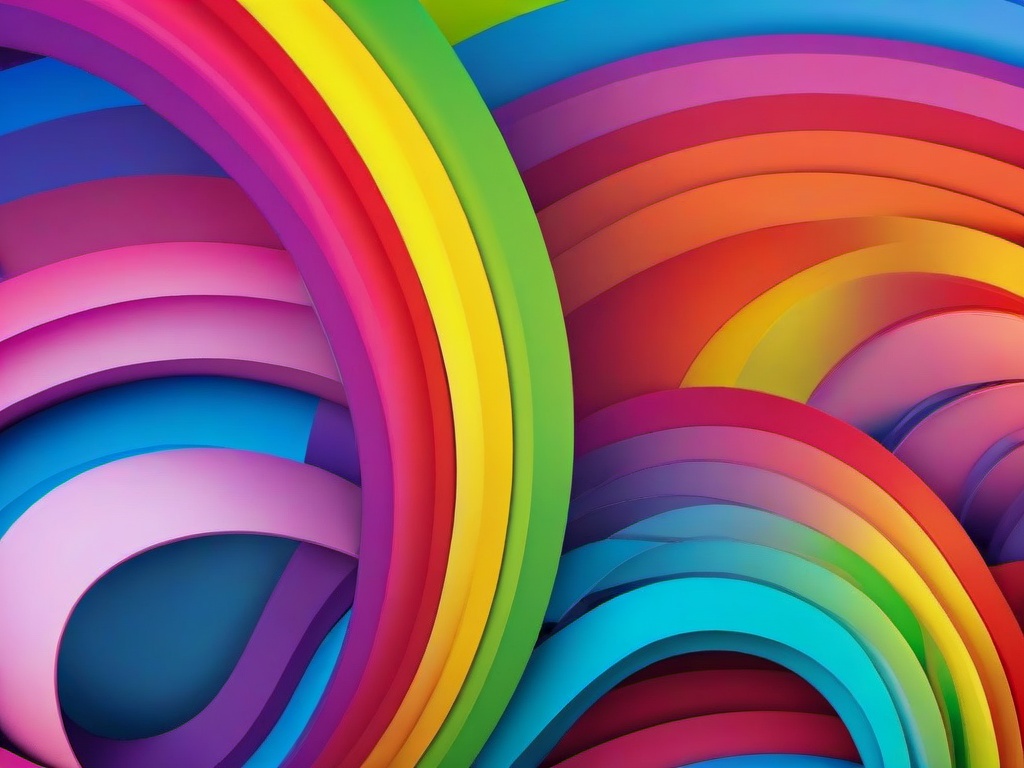 Rainbow Wallpaper For Laptop  