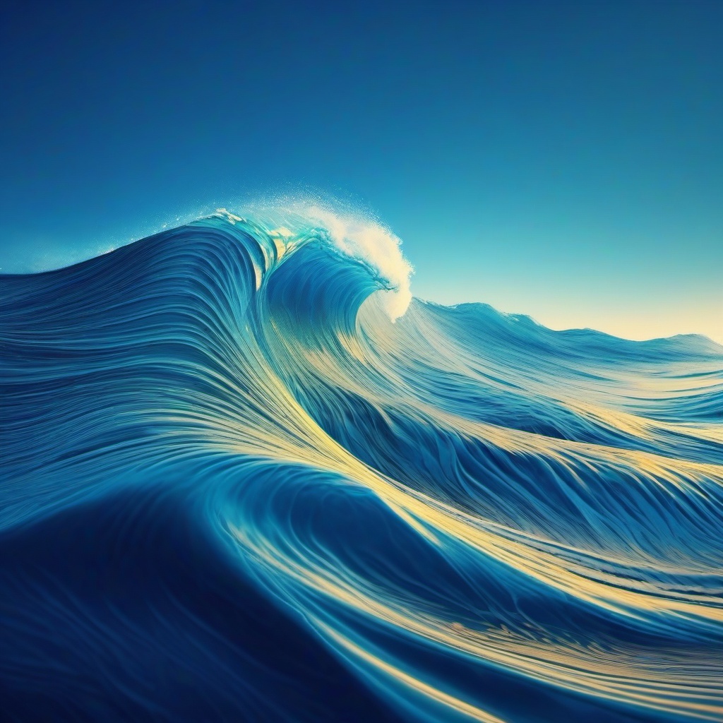 Wave Background Wallpaper - wave wallpaper blue  