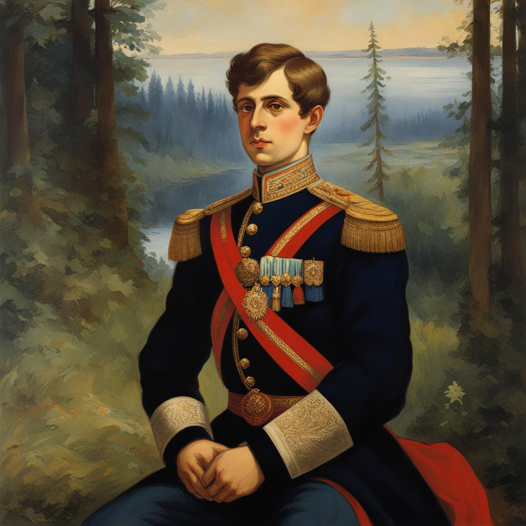 ivan tsarevich - the russian hero who embarked on epic quests and battled mythical creatures. 