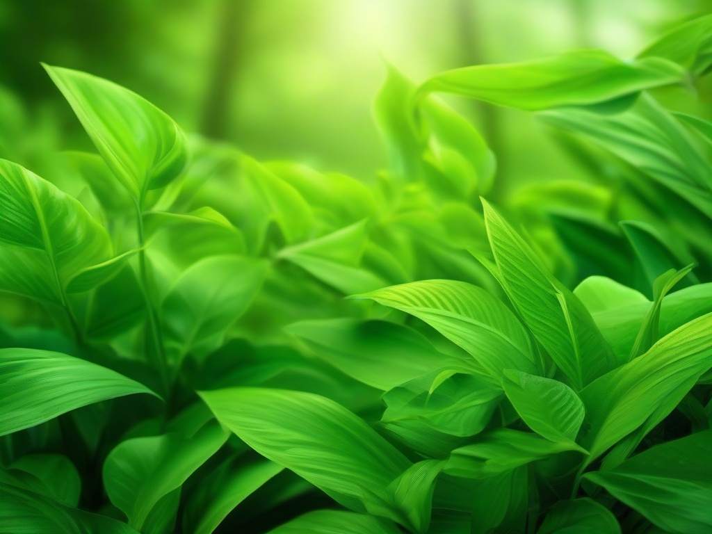 Greenery Wallpaper 4K - Ultra HD wallpaper of lush green foliage.  background wallpaper