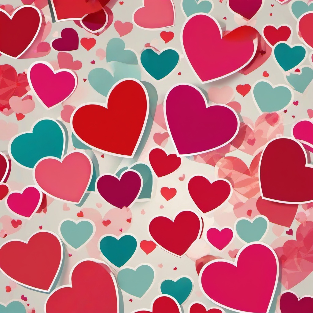 Heart Background Wallpaper - couple heart background  