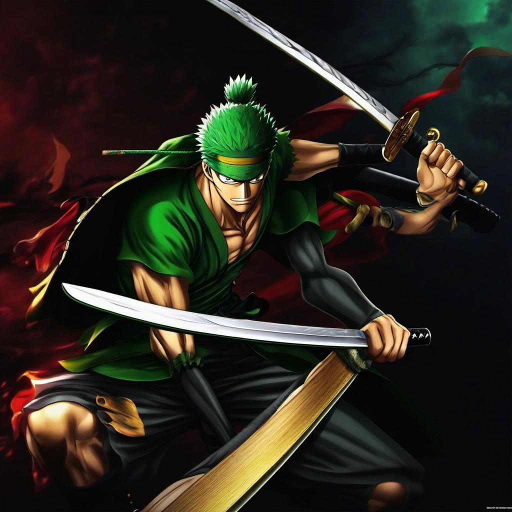 Zoro Dark Wallpaper  ,desktop background wallpaper