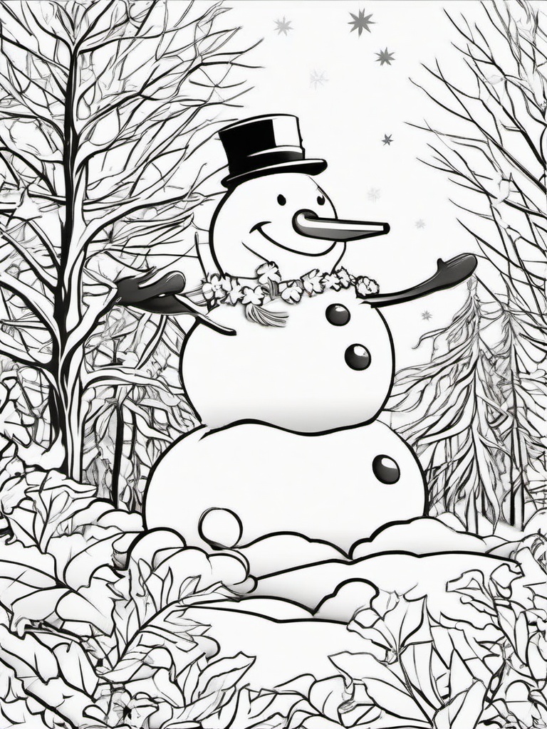 Printable Xmas Pictures  outling,coloring pages,black and whit