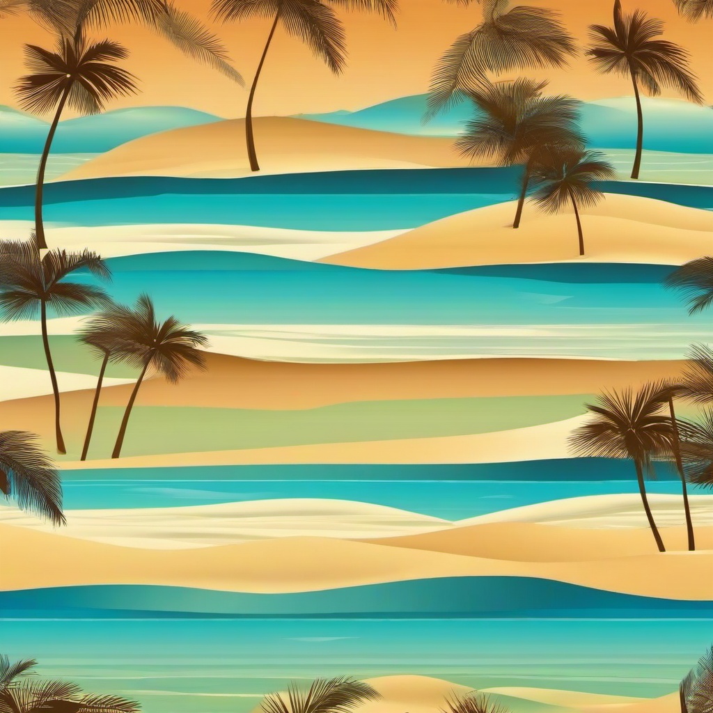 Beach background - fake beach background  