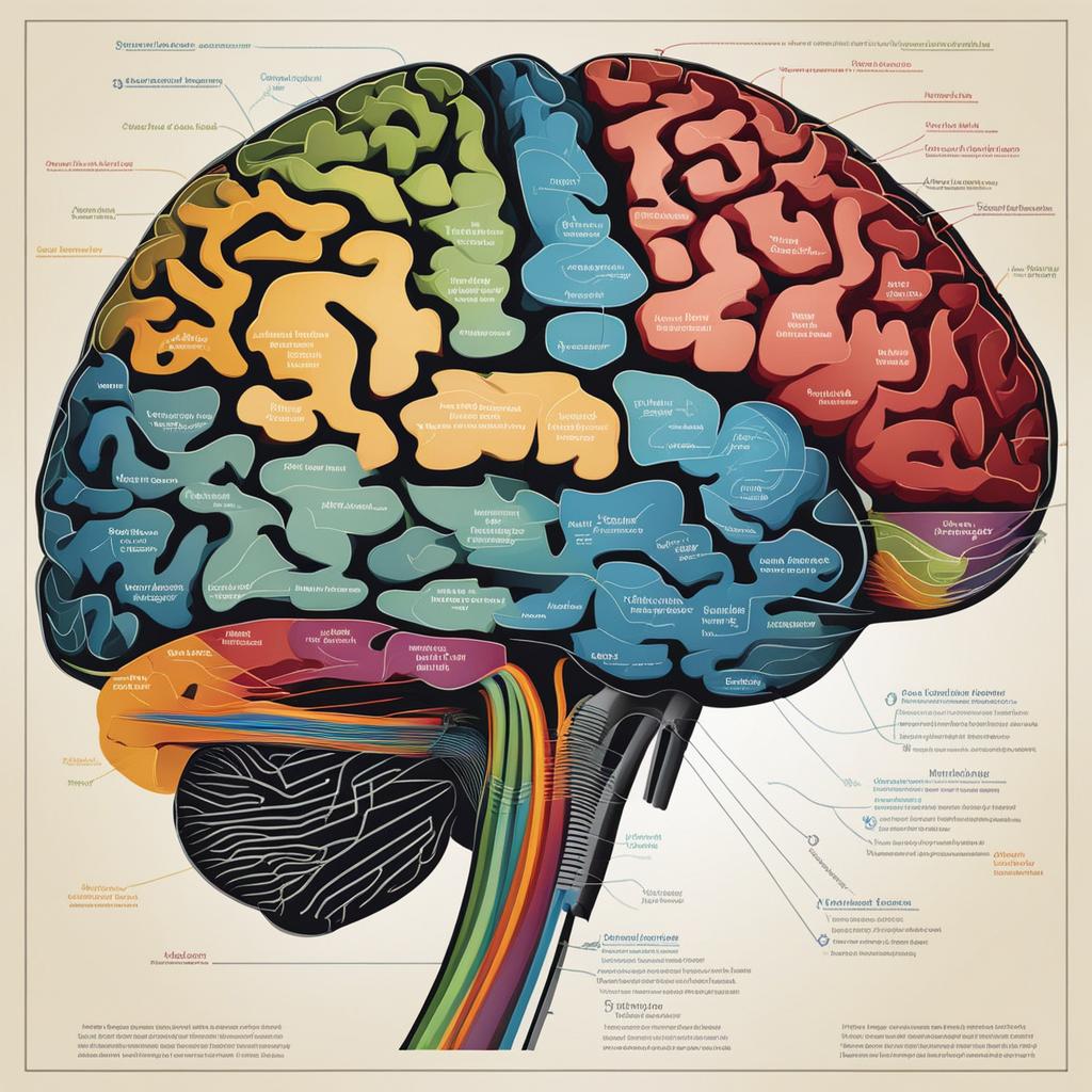 brain clip art - a brilliant brain diagram that maps out the intricacies of human thought 