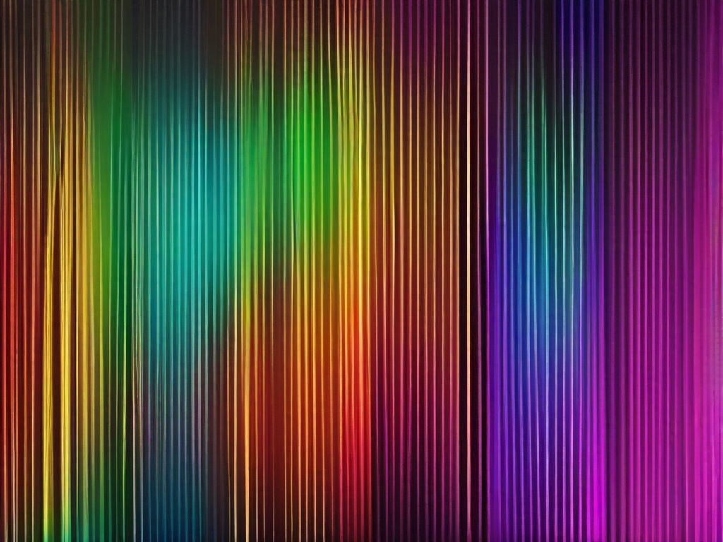 Rainbow Screen Background  