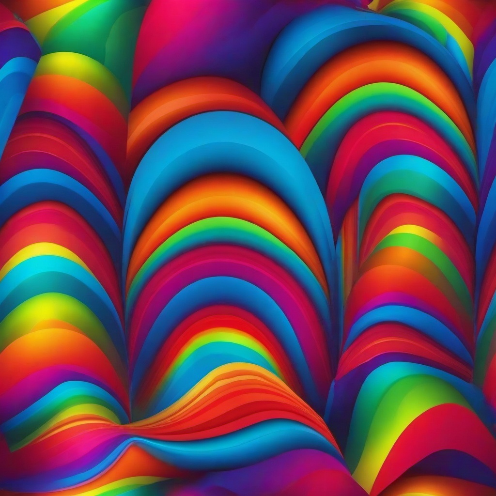 Rainbow Background Wallpaper - rainbow lava lamp background  