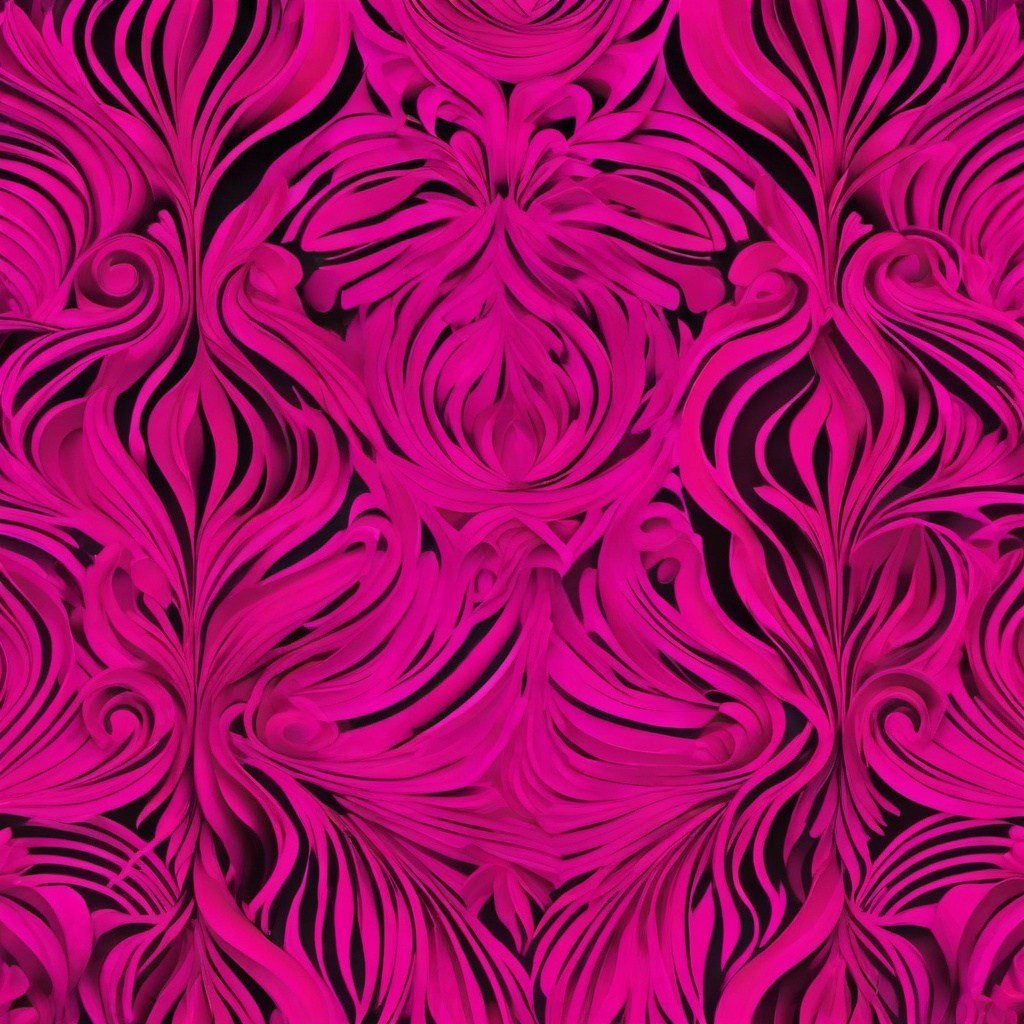 Hot Pink Wallpaper - Vibrant Pink Hues  intricate patterns, splash art, wallpaper art