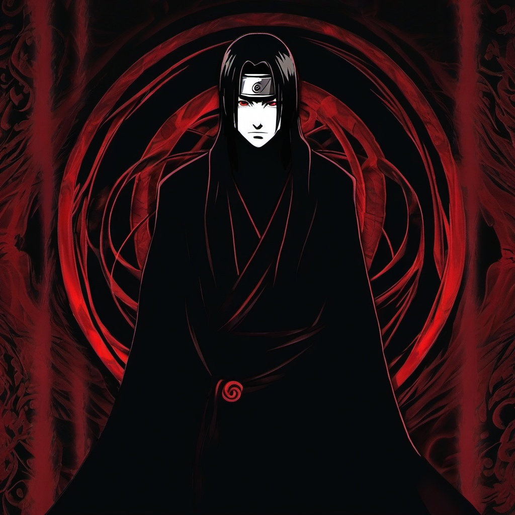 Itachi Wallpaper Dark  ,desktop background wallpaper