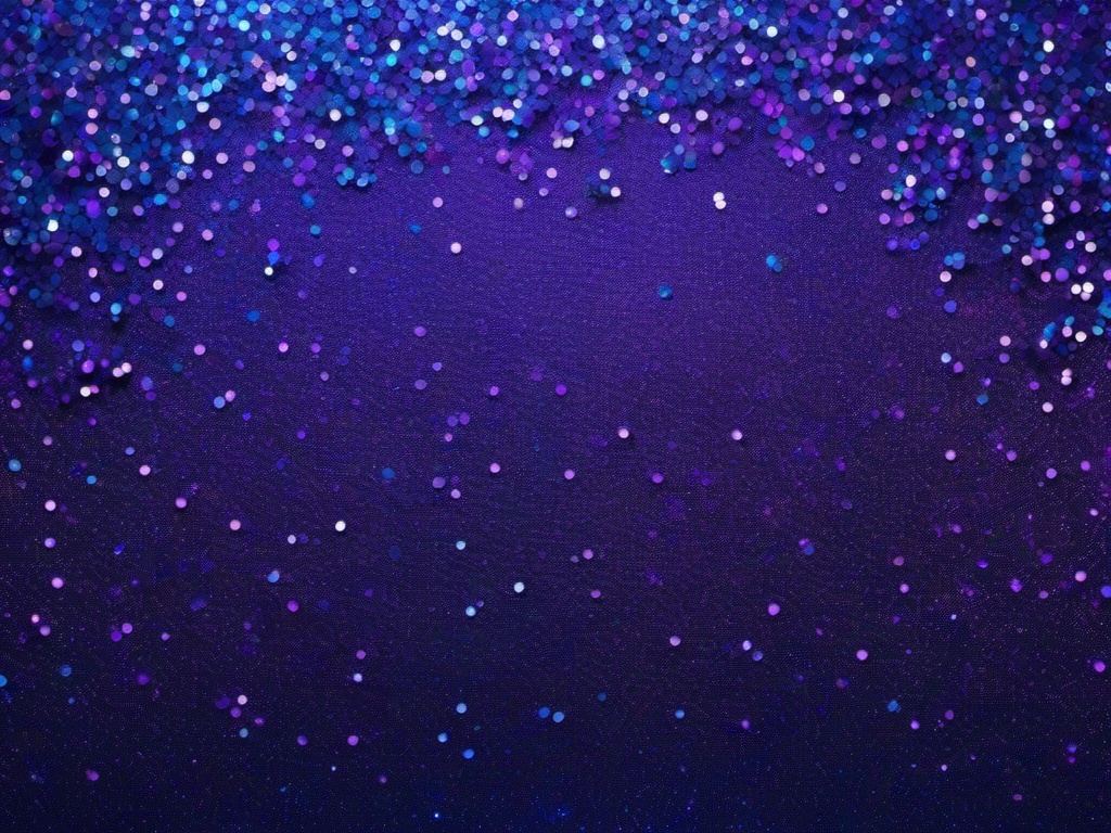 Blue And Purple Glitter Background  