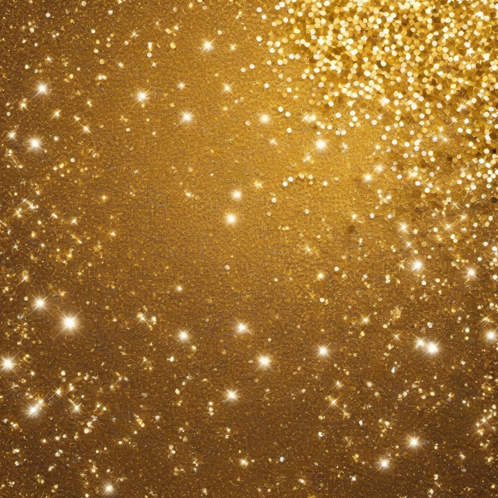 Glitter background - gold and white glitter background  