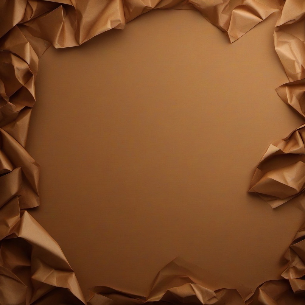 Brown Background Wallpaper - crumpled paper background brown  