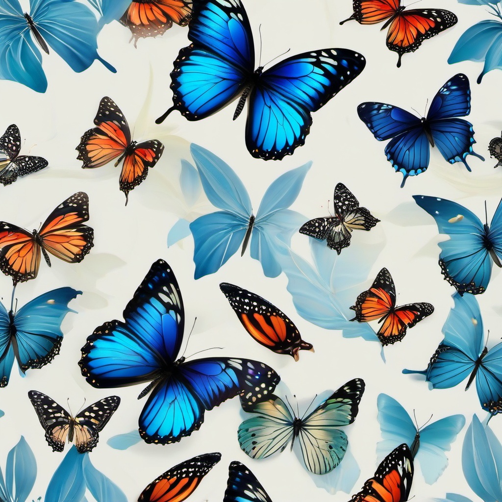 Butterfly Background Wallpaper - wallpaper hd butterfly blue  