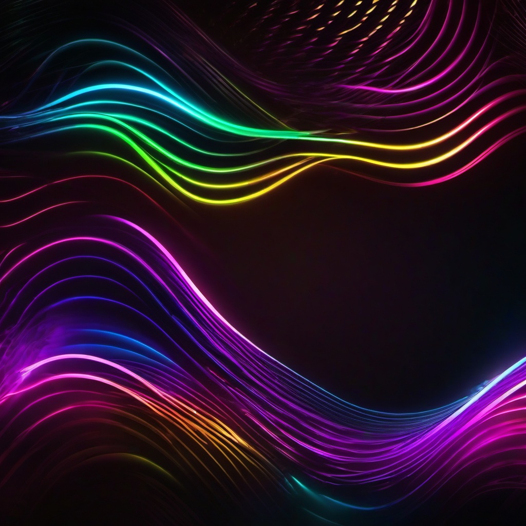 Neon Background Wallpaper - glow neon background  