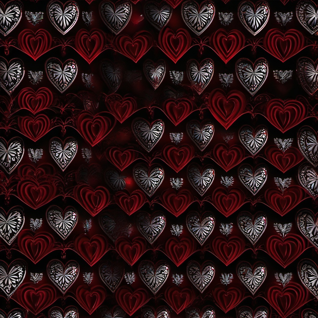 Dark Red Heart Wallpaper  ,desktop background wallpaper